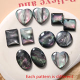 50pcs Resin Flatback Beads DIY Jewelry Earring/Hair Accessory