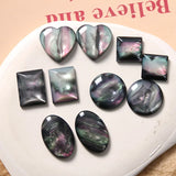 50pcs Resin Flatback Beads DIY Jewelry Earring/Hair Accessory