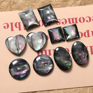 50pcs Resin Flatback Beads DIY Jewelry Earring/Hair Accessory
