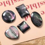 50pcs Resin Flatback Beads DIY Jewelry Earring/Hair Accessory