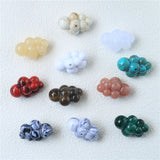 50pcs Clouds Resin Beads - DIY Jewelry Earring Accessory