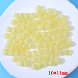 50pcs Cartoon Flower/Buds Acrylic Beads DIY Jewelry Earrings Hair Accessory