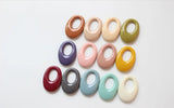 50pcs/lot Resin Beads Earring/Garment Pendants DIY Jewelry Accessory