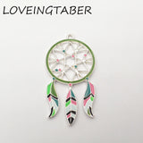 Enamel Tribe Dream Catcher Pendant for Kids Necklace Making