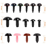 560PCS Eyeball Doll Accessories 6mm 8mm 12mm DIY Toy Eyes Animal