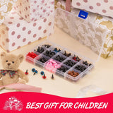560PCS Eyeball Doll Accessories 6mm 8mm 12mm DIY Toy Eyes Animal