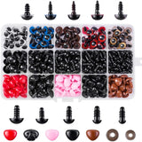 560PCS Eyeball Doll Accessories 6mm 8mm 12mm DIY Toy Eyes Animal