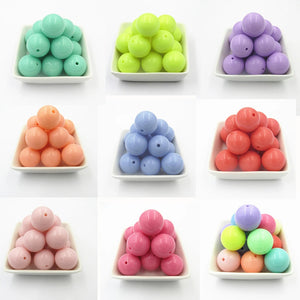 Spring Chunky Acrylic Beads 6-20mm DIY Hand