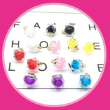 70pcs 16*20MM Colorful Cube Square Beading Beads for Jewelry Making