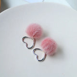 80pcs 18mm Wool Felt Beading Charms for Jewelry Earrings
