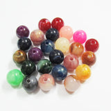 Double Acrylic Stone Beads DIY Jewelry Finding Beads