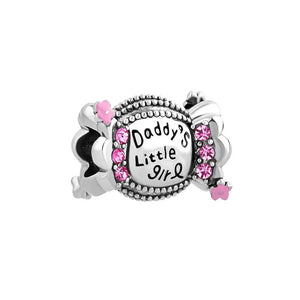 925 Silver Charm Beads Fit Bracelet Pendant Happiness Tree family forever Dangle