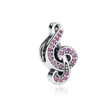925 Silver Charm Beads Fit Bracelet Pendant Happiness Tree family forever Dangle