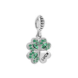 925 Silver Charm Beads Fit Bracelet Pendant Happiness Tree family forever Dangle