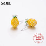 925 Sterling Silver Needle Cat Earrings Cactus Puzzle Gun Shape Studs