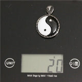 316L Stainless Steel Tai Chi Pendant Necklace