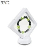 Multifunctional Jewelry Display Stand Clear Accessories Display Box