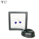 Multifunctional Jewelry Display Stand Clear Accessories Display Box