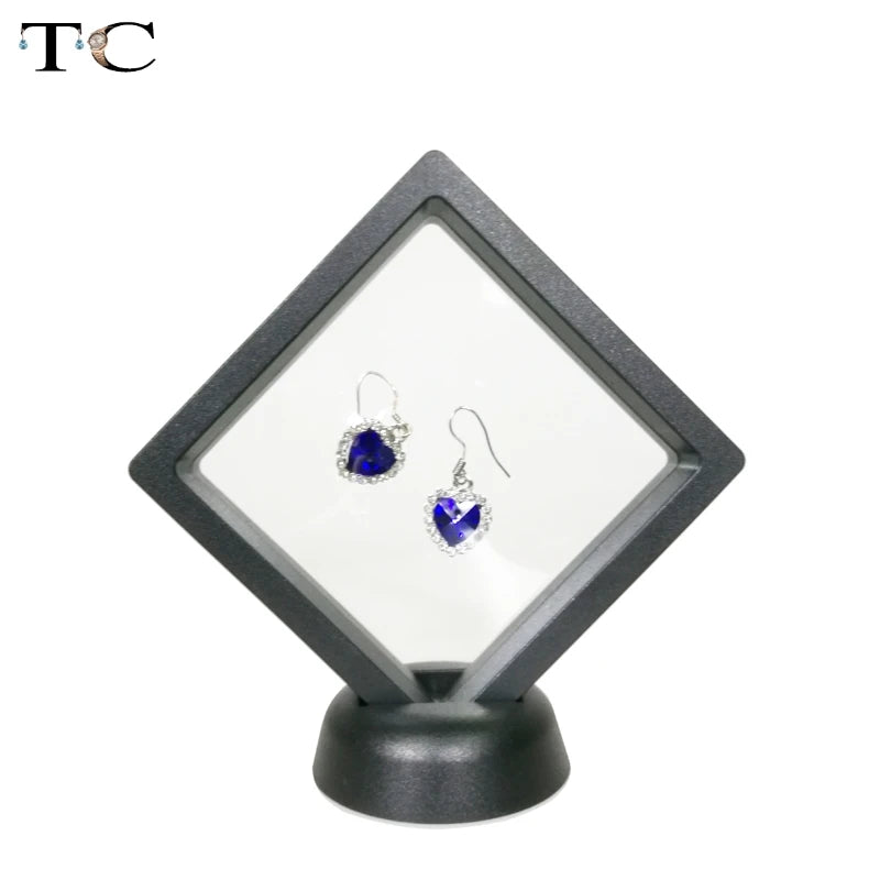 Multifunctional Jewelry Display Stand Clear Accessories Display Box