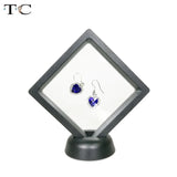 Multifunctional Jewelry Display Stand Clear Accessories Display Box