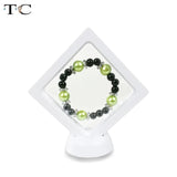 Multifunctional Jewelry Display Stand Clear Accessories Display Box