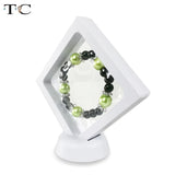 Multifunctional Jewelry Display Stand Clear Accessories Display Box
