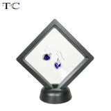 Multifunctional Jewelry Display Stand Clear Accessories Display Box