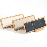 Bamboo Jewelry Display Stand for Necklaces
