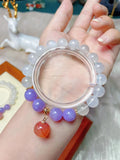 Crystal Bracelet DIY 5A Gem Bracelet Charm Jewellery Women Fine Accessory