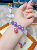 Crystal Bracelet DIY 5A Gem Bracelet Charm Jewellery Women Fine Accessory