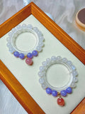 Crystal Bracelet DIY 5A Gem Bracelet Charm Jewellery Women Fine Accessory