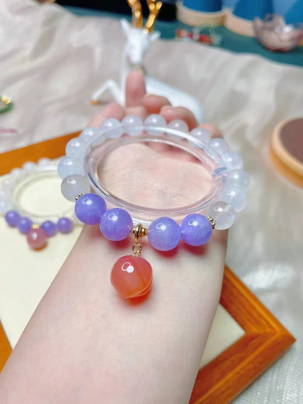 Crystal Bracelet DIY 5A Gem Bracelet Charm Jewellery Women Fine Accessory