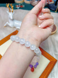 Crystal Bracelet DIY 5A Gem Bracelet Charm Jewellery Women Fine Accessory
