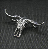 Bull Head Skull Mens Pendant 316L Stainless Steel Hot Punk Pendant