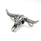 Bull Head Skull Mens Pendant 316L Stainless Steel Hot Punk Pendant