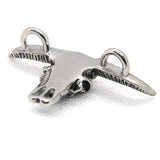 Bull Head Skull Mens Pendant 316L Stainless Steel Hot Punk Pendant
