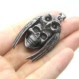 Classic Skull Pendant Stainless Steel Man Pendant Necklace