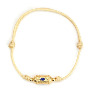 Evil Eye Zircon Enamel Bracelet For Women Girls Bangle Jewelry