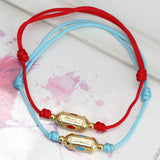 Evil Eye Zircon Enamel Bracelet For Women Girls Bangle Jewelry