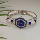 ZPB Greek Bangle - Newest Logo Design
