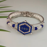 ZPB Greek Bangle - Newest Logo Design
