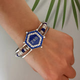ZPB Greek Bangle - Newest Logo Design
