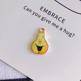 50pcs Fruit Vegetables Enamel Alloy Charms Oil Metal Pendants