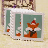 Animals Wedding Favors Paper Tag Photo Frame Merry Christmas Label Tag