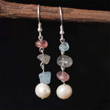 DIY Natural Stone Chip Bead Jewelry Making Kit