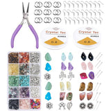 DIY Natural Stone Chip Bead Jewelry Making Kit