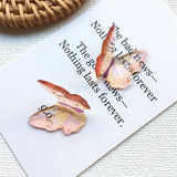 30pcs 22*25mm Glitter Butterfly Resin Cabochons for Jewelry Making