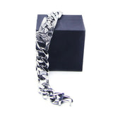 Demon Skull Play Guitar Bracelet Stainless Steel Hiphot Rock Band