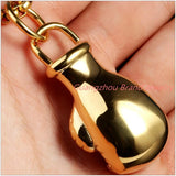 316L Stainless Steel Boxing Glove Pendant Necklace High Quality