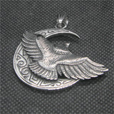 316L Stainless Steel Flying Eagle Pendant Punk Jewelry